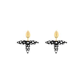LOUIS VUITTON X Yayoi Kusama Louisette Infinity Dots Earrings