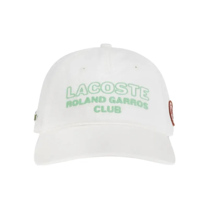 LACOSTE Logo embroidered Cap-1