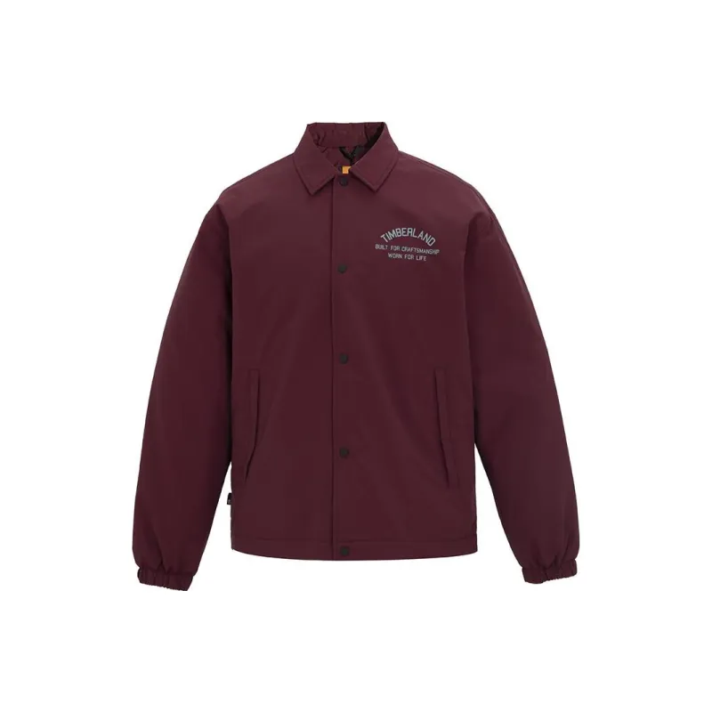 Timberland Jackets Men Dark Red-0