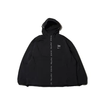 Nike x Patta Jackets Coats Asia Version Unisex Black