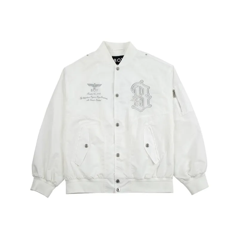 Boy London Jackets Coats Men's White-0