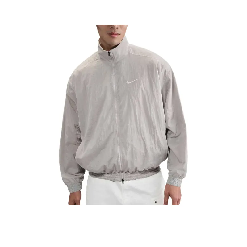 Nike ClubSwoosh Jacket Men's Gray 009-0