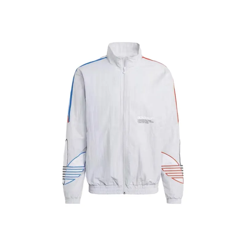 Adidas Originals Jackets Men White-0
