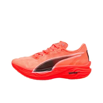 PUMA Deviate NITRO Elite 3 Low Top Running Shoes Women's Red