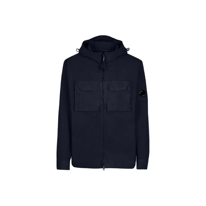 C.P.Company Jackets Men Dark Blue-0