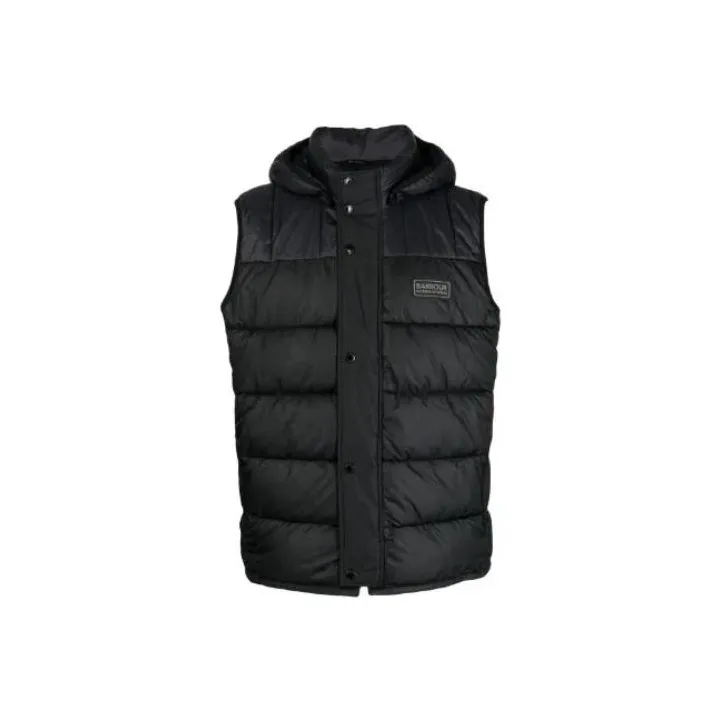 BARBOUR Vests Men Black-0