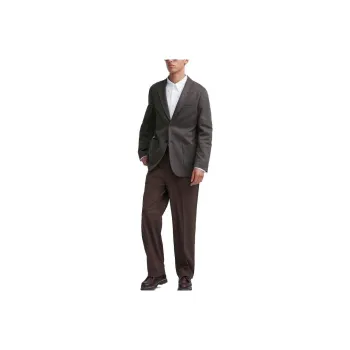 UNIQLO Business Suit Unisex Lead Gray