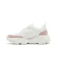[Women's]Pure White/Rouge Pink