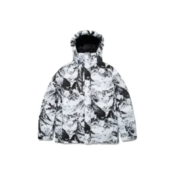 THE NORTH FACE Down Jacket Winter Unisex Snow Mountain White