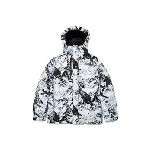 THE NORTH FACE Down Jacket Winter Unisex Snow Mountain White