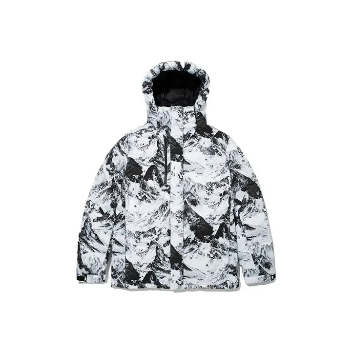 THE NORTH FACE CHALLENGE AIR Down Jacket Winter Unisex Snow Mountain White-0