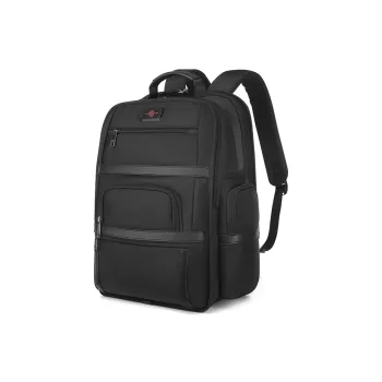 CROSSGEAR Polyester Backpack Unisex Black