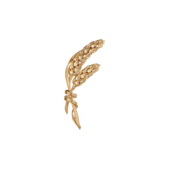 Chaumet Jardins Brooch Women's Gold