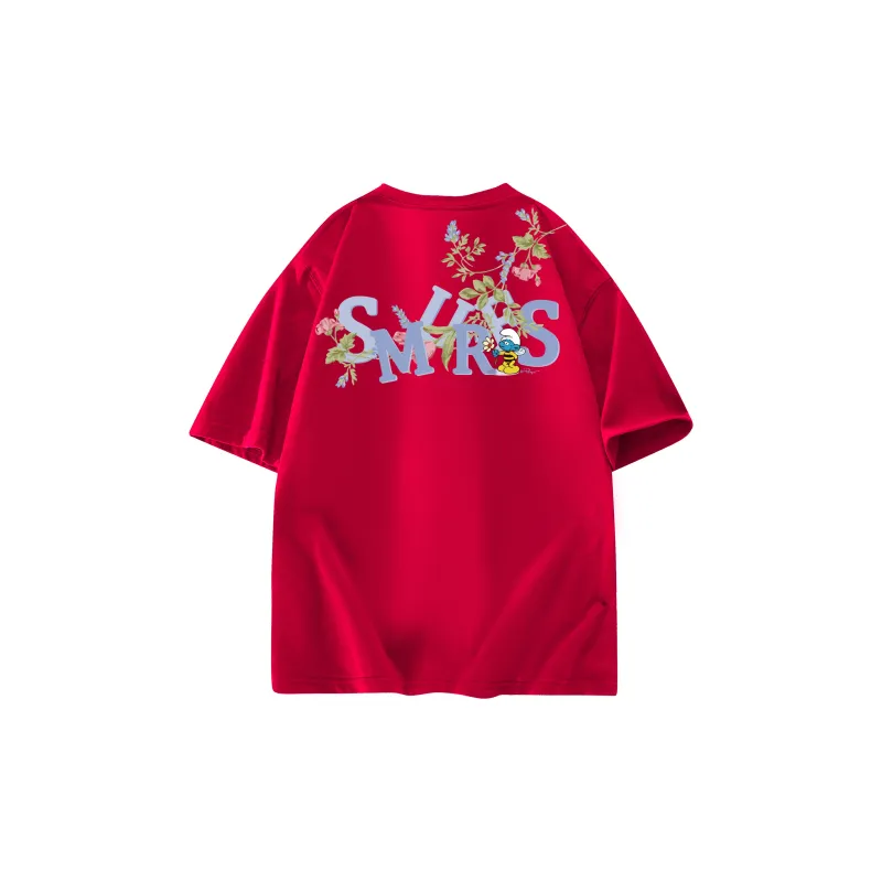 The Smurfs T Shirts Unisex-8