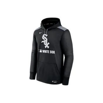 Nike Chicago White Sox Authentic Collection Men's Nike Therma Mlb Pullover Hoodie