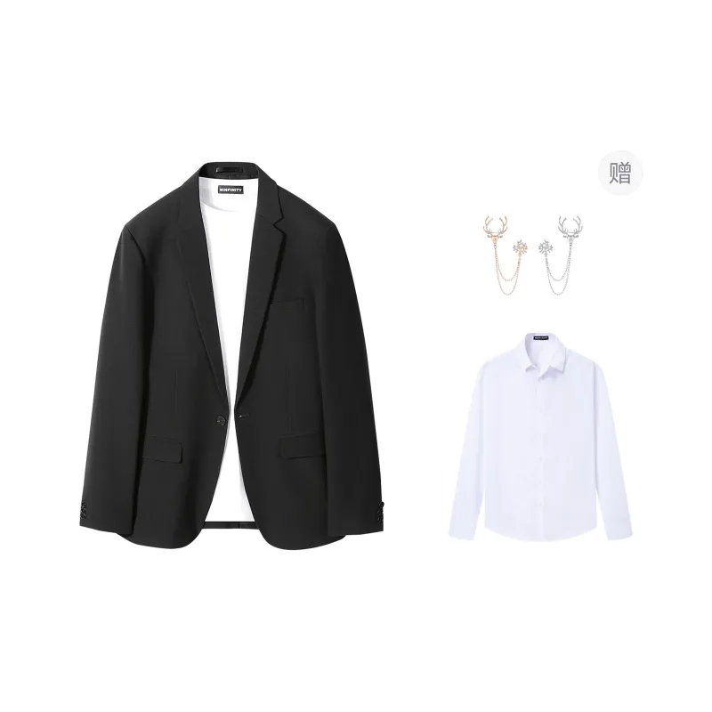 Minfinity Business Suits Coats Unisex-11