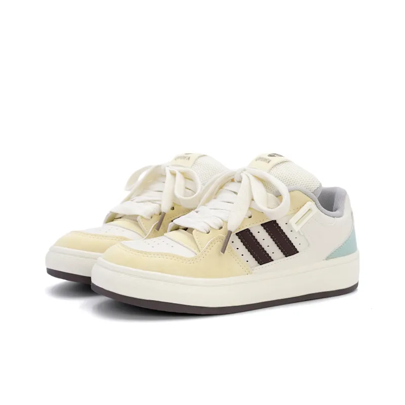 Yalu Low Top Skateboard Shoes Women's-3