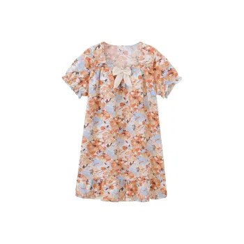 Top Melon Nightgown Women's Image Color
