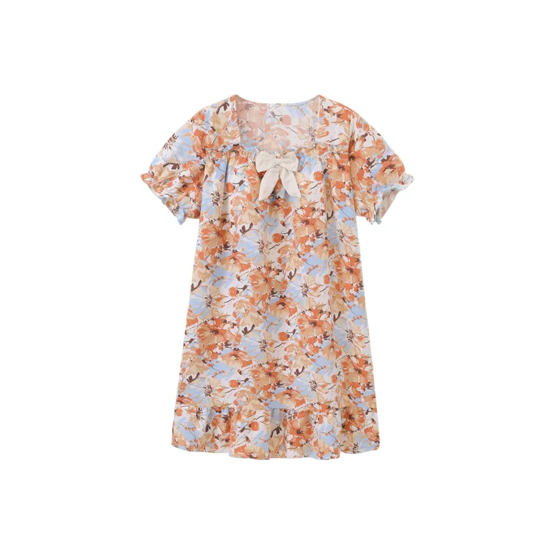 Top Melon Nightgown Women's Image Color-0