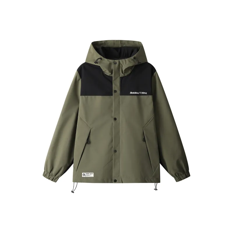 BOBBY ABLEY Windbreaker Jacket Unisex-10