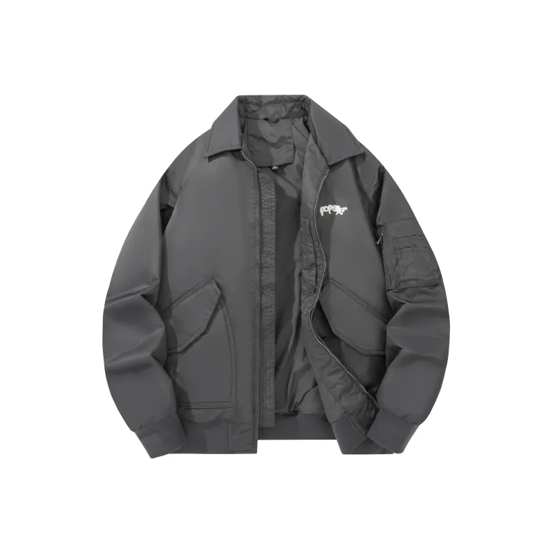 POPEYE Puffer Jackets Unisex-6