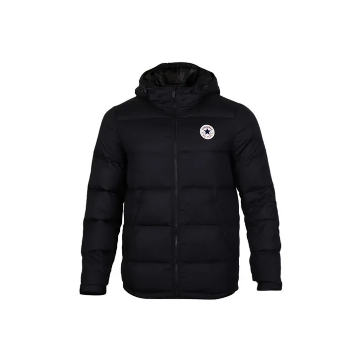 Converse Down Jackets Men Black-0