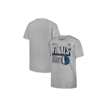 NBA Dallas Cowboys T Shirt Unisex Gray