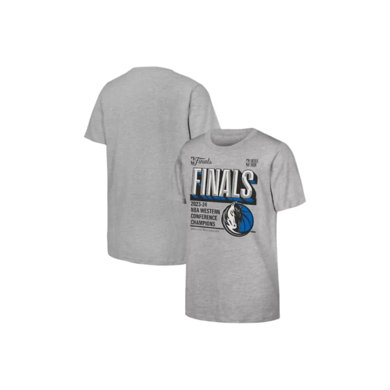 NBA Dallas Cowboys T Shirt Unisex Gray-0