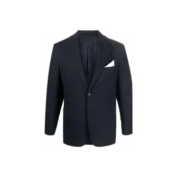 KITON Single-breasted Houndstooth-pattern Suit