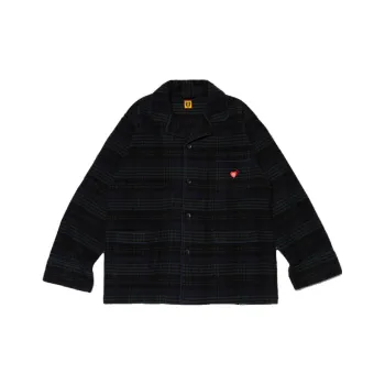 HUMAN MADE Jackets Unisex Navy Blue