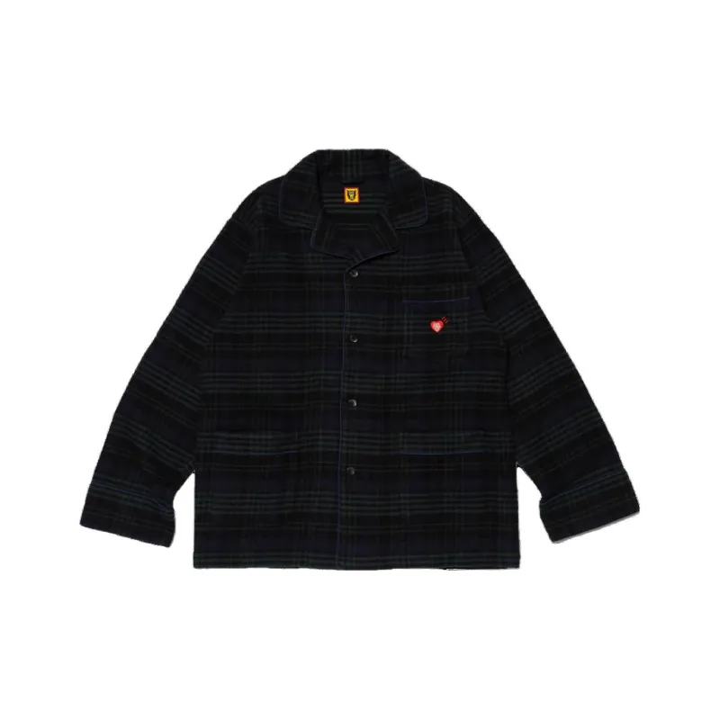HUMAN MADE Jackets Unisex Navy Blue-0