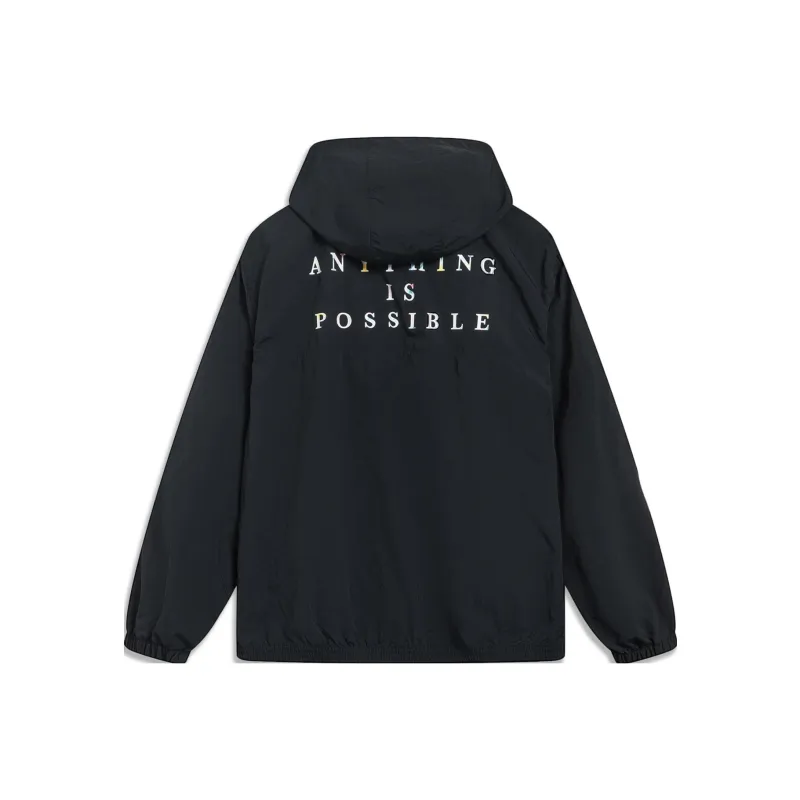 LiNing Sports Trend Series Jacket Men's Black-0