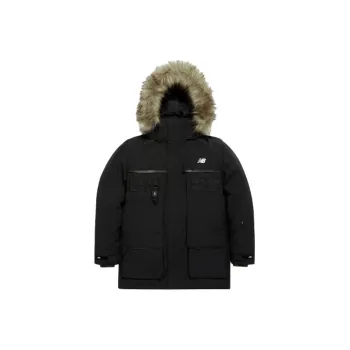 New Balance Down Jacket Winter Men's Black