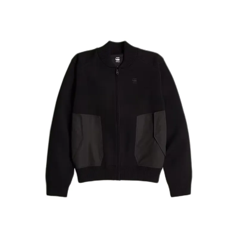 G STAR RAW Jackets Coats Men's Pitch Black-0