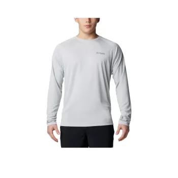 Columbia T Shirt Men's Cool Gray