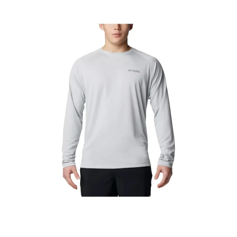 Columbia T Shirt Men's Cool Gray-0