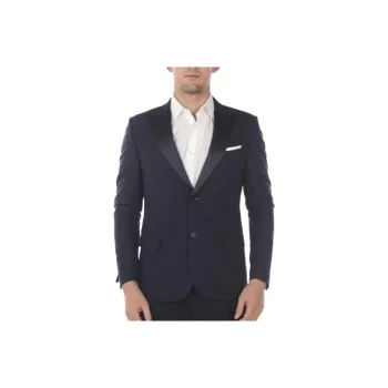 DANIELE ALESSANDRINI Jackets Coats Men's Blue