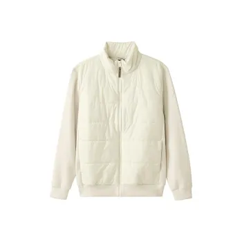 Skechers Yazhuan Series Jackets Coats Men's Almond Milk White