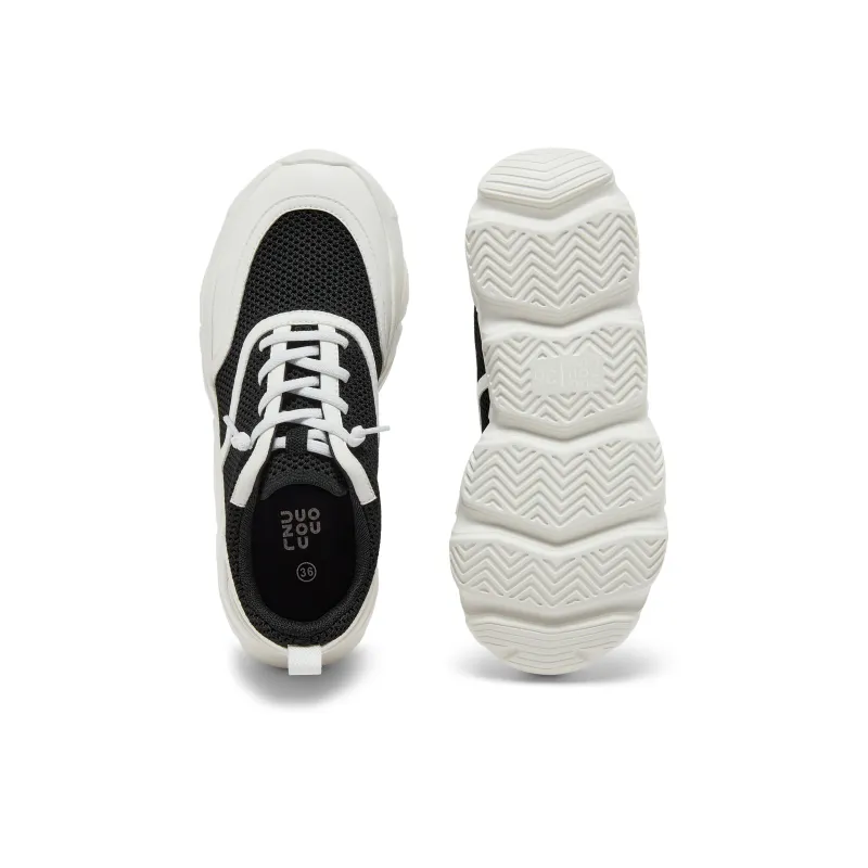 Walk More Wind Shadow II Low Top Chunky Sneakers Unisex-12