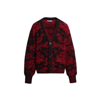 ZARA Knitwear Men Red