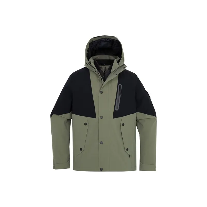 Jack Wolfskin Water Resistant Windproof Breathable Windbreaker Jacket Unisex-0