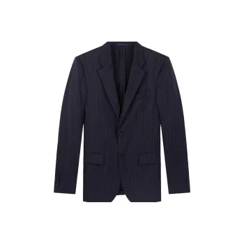 FANSIZHE Business Suit Men's Dark Blue