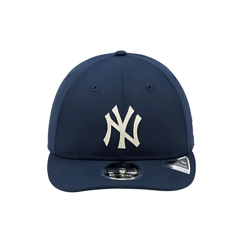New Era Polyester Baseball Caps Unisex Dark Blue-1