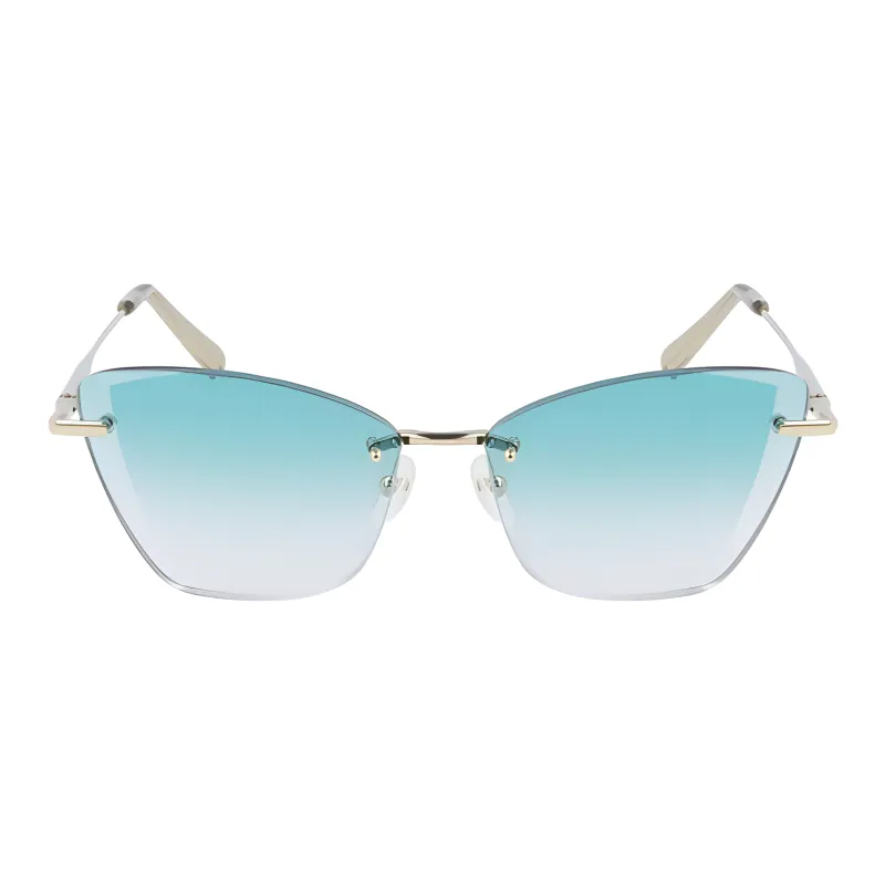 LONGCHAMP Cat Eye Frame Sunglasses-0