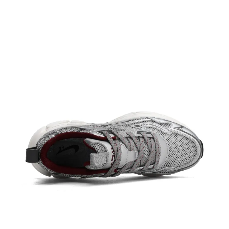K bird Cushioning, Slip Resistant, And Abrasion Resistant Low Top Chunky Sneakers Men's-9