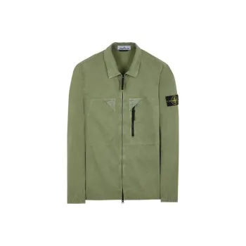 STONE ISLAND STONE ISLAND SS23 Nylon Meta Jackets Unisex Green