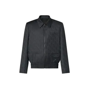 LOUIS VUITTON Tailored Wool Blouson