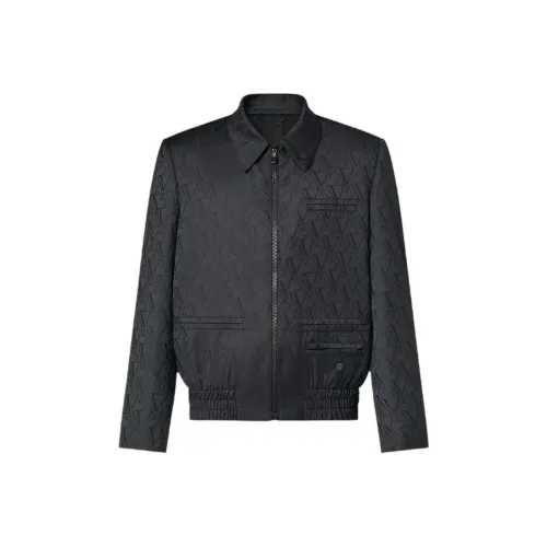 LOUIS VUITTON Tailored Wool Blouson