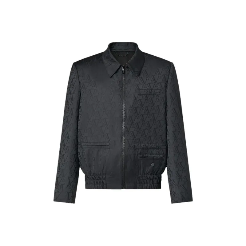 LOUIS VUITTON Tailored Wool Blouson-0