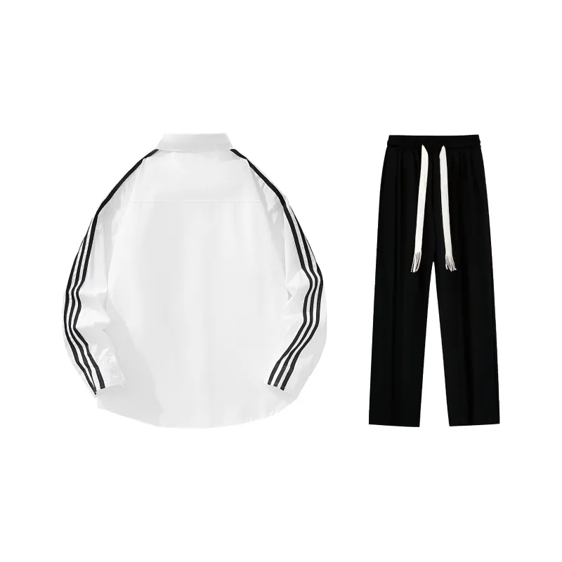 LA'T.WEEKEND Shirt Matching Set Unisex-17